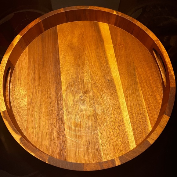 Threshold Wood Serving Board - Picture 1 of 5